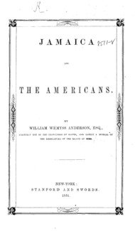 Jamaica and the Americans