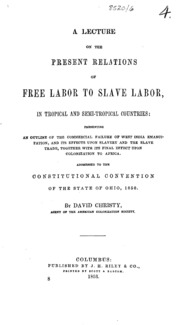 Lectures on African colonization and kindred subjects