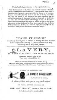 Slavery by whom sustained and perpetuated!