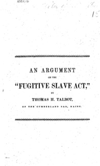The constitutional provision respecting fugitives from service or labor, and the act of Congress, of September 18, 1850