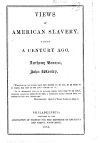 Views of American slavery, taken a century ago