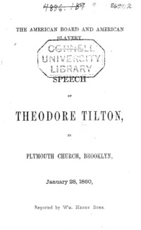 The American Board and American slavery