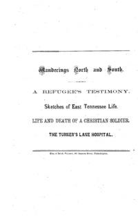 Wanderings north and south