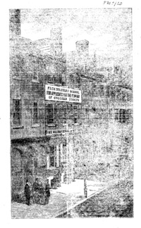 Free military school for applicants for command of colored troops, no. 1210 Chestnut Street, Philadelphia : established by the Supervisory Committee for Recruiting Colored Regiments, chief preceptor, John H. Taggart, late colonel 12th Regiment Pennsylvania Reserves.