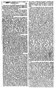 Mrs. Stowe's letter to the women of England.