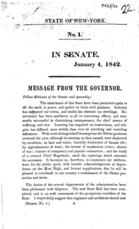 Message from the Governor.