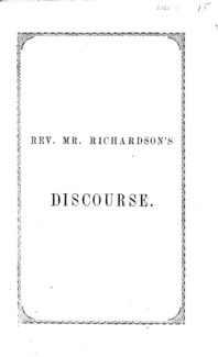 Obedience to human law considered in the light of divine truth. A discourse delivered in the First Baptist meeting house, Lawrence, Mass. July 4, 1852.