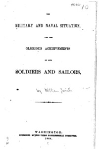 The military and naval situation, and the glorious achievements of our soldiers and sailors.