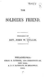 The soldier's friend