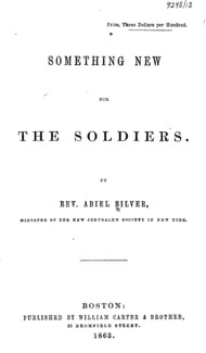 Something new for the soldiers