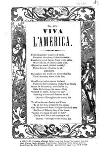 Viva l'America.