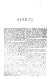 Review of the governor's message : speech of Hon. Andrew D. White, of Onondaga, in Senate, March, 1864.