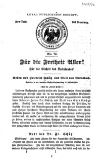 Fèur die Freiheit aller! Fèur die Einheit des Vaterlandes!