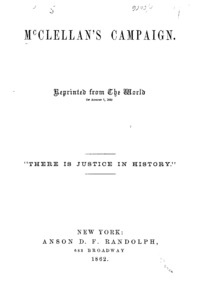 McClellan's campaign.