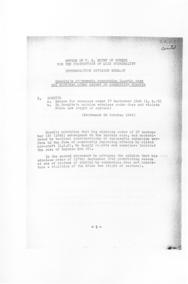 Doenitz's statements concerning Laconia case and wireless order issued in connection thereto / Office of U.S. Chief of Counsel for the Prosecution of Axis Criminality / Interrogation Division Summary