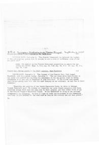 Finnish Government Risks Position on War Guilt Issue / O.W.I., European Analysis and News Digest, 6 September 1945 Finland Must Follow Allies in War Guilt Question, Says Fagerholm /  O.W.I., European Analysis and News Digest 6 September 1945