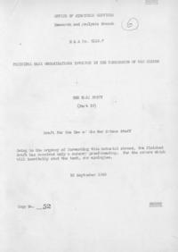  R & A No. 3113.7 / Principal Nazi Organizations Involved in the Commission of War Crimes: The Nazi Party (Part IV) / Office of Strategic Services / Research and Analysis Branch / Draft for the Use of the War Crimes Staff / SECRET