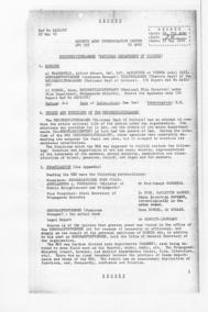 Reichskulturkammer (National Department of Culture) / SECRET / Seventh Army Interrogation Center / APO 758 / U.S. Army