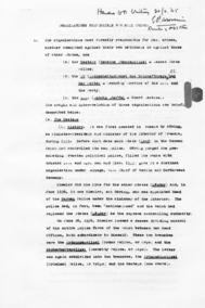 Organizations Responsible for Nazi Crimes
