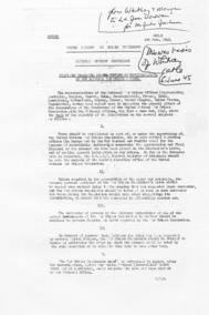 Statement Presented by The Meeting of Representatives of the National War Crimes Offices / United Nations War Crimes Commission / National Offices Conference / SECRET