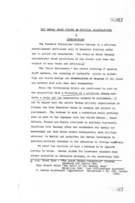 The German Armed Forces As Criminal Organizations / SECRET