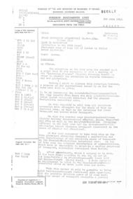 SPEER DOCUMENTS (FLENSBURG) 11 Nov. 1944 / Volume 21:-- / LAGE IM RUHRGEBIET / (Situation in the RUHR Area). / Photostat copy of copy (i) of letter to Hitler / Foreign Documents Unit / SECRET