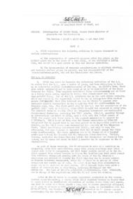 Interrogation of Albert Speer, former Reich Minister of Armaments and War Production  / Supreme Headquarters / Allied Expeditionary Force / Office of Assistant Chief of Staff; G-2 / SECRET