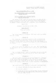 The Constitution of the German Reich / August 11, 1919 / Translation of Document 2050-PS / Office of U.S. Chief of Counsel.