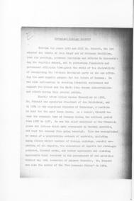 Defendant Hjalmar Schacht