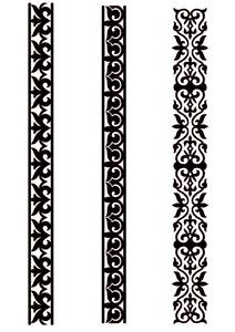 Border Edge Card 31 - CUP691151_198 | Craftsuprint