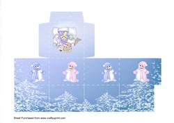 Christmas boxes gift box Santa Bag - CUP337858_33 | Craftsuprint