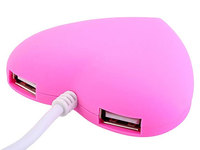 Heart-shaped-4-port-usb-hub