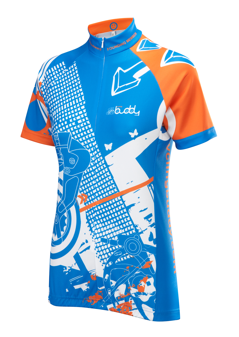 CyclingBuddy.com - Founding Member Jersey ( women's)