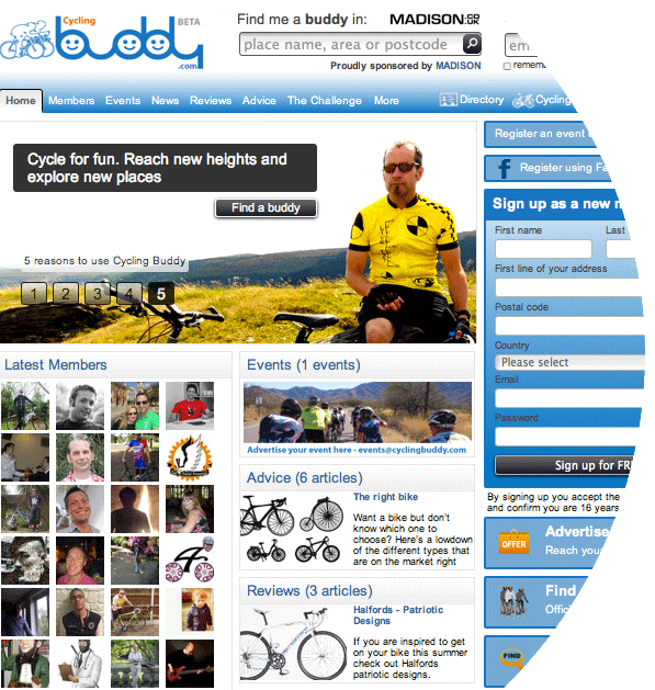 CyclingBuddy.com - Where is the bottle?