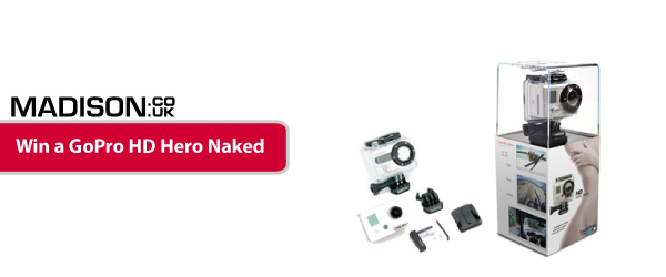Win a GoPro HD HERO NAKED