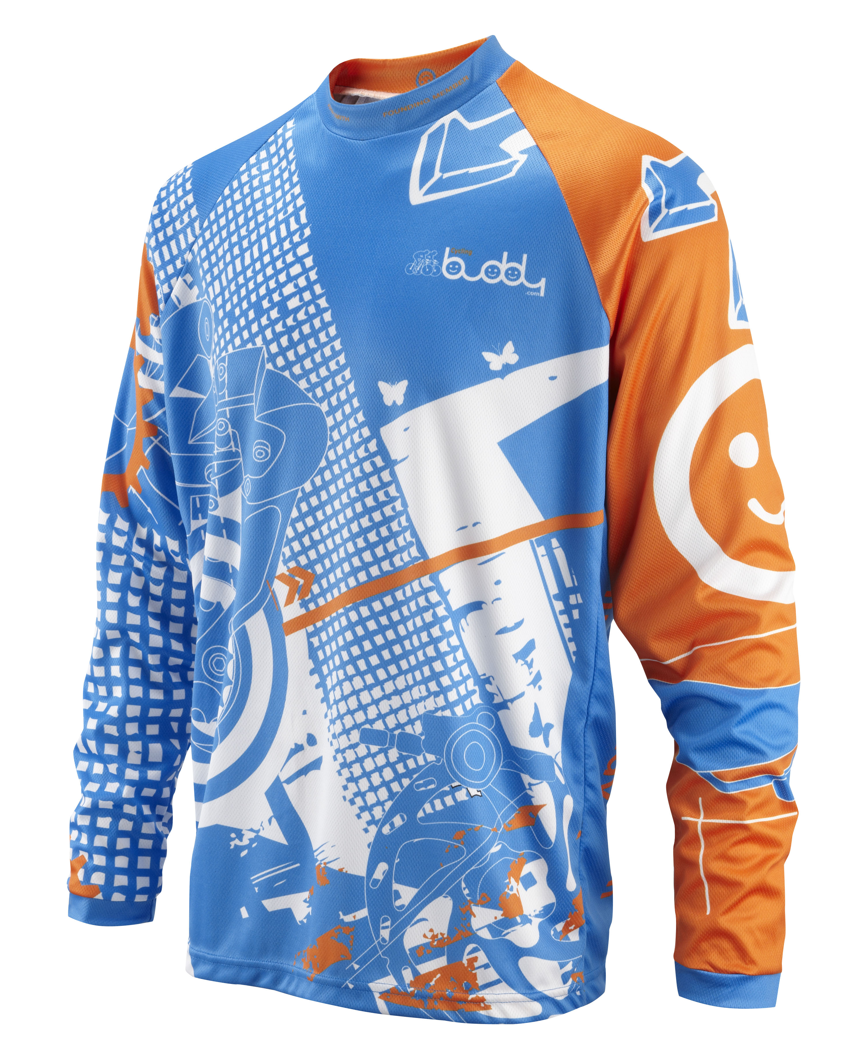 CyclingBuddy Downhill Founding Member Jersey