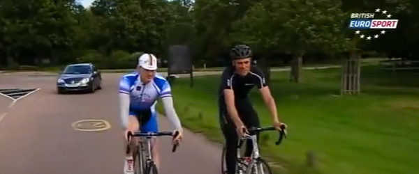 Olympics Cycling Route