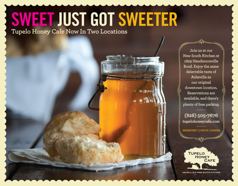 Tupelo Honey Cafe Campaign