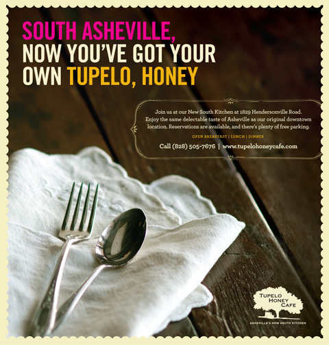Tupelo Honey Cafe Campaign