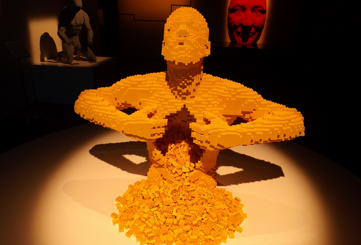 レゴのプロフェッショナルとしての人生