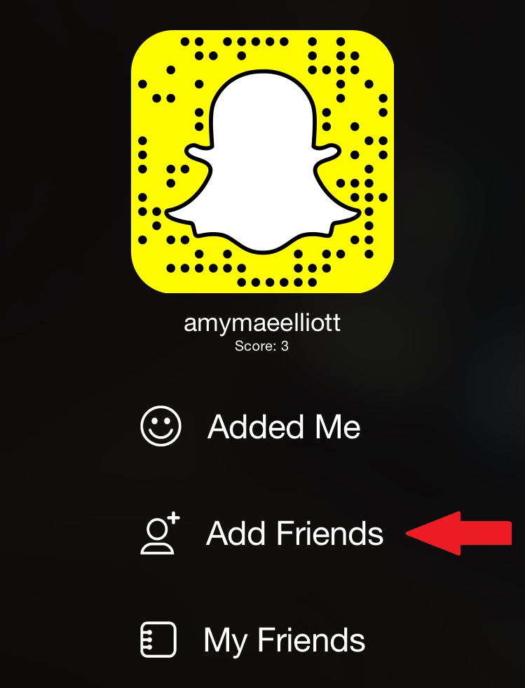 how to follow people on snapchat