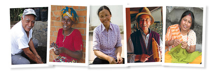 artisans in fair trade