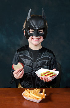 what would batman eat?
