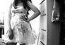 plastic bag dress