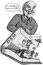 DSM protest cartoon