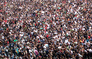 crowd overpopulation