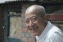 old man laughing