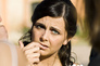 worried young woman