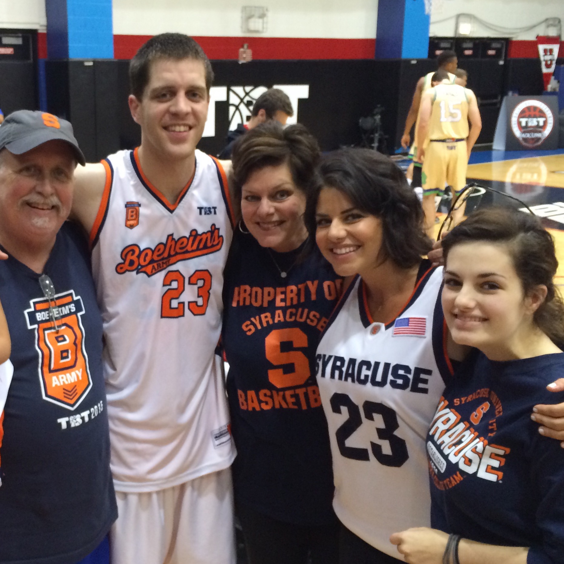 Eric Devendorf Fulfills Late Father S Wish In 1st Season On Syracuse Basketball Staff The Daily Orange