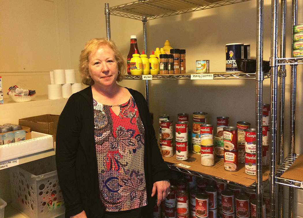 How a food pantry on Syracuse University’s campus works to address the